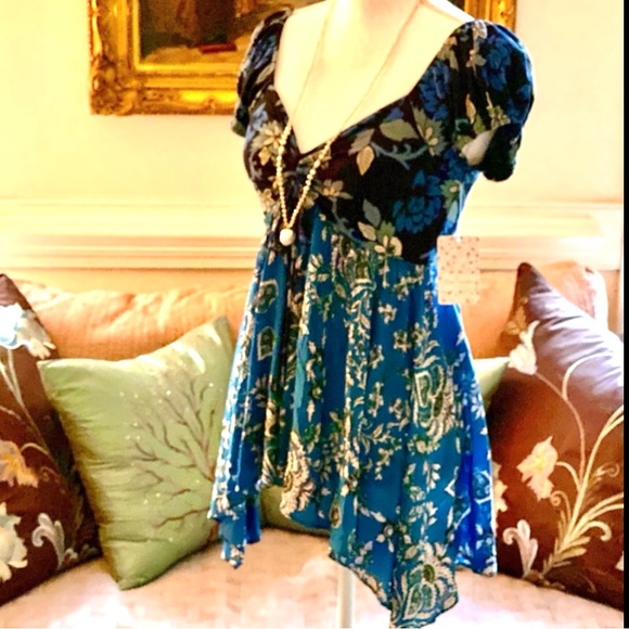 🌺🎉HP🎉🌺 NWT Free People La Bamba Babydoll Top - Picture 10 of 14